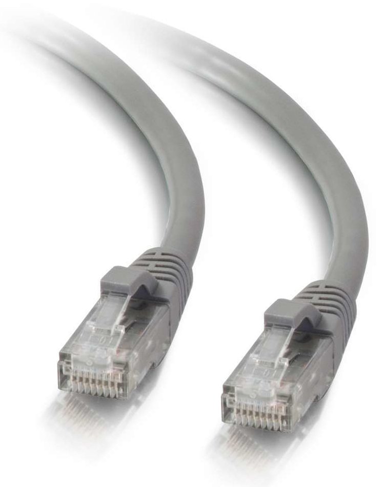C2G Cat5e Booted Unshielded (UTP) Network Patch Cable - Patch-Kabel - RJ-45 (M)