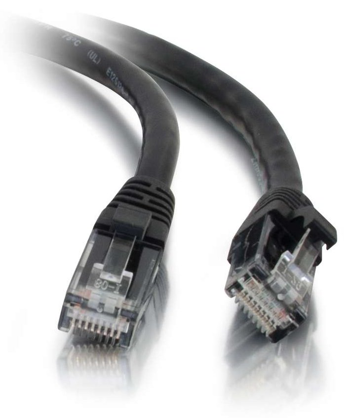 C2G Cat5e Booted Unshielded (UTP) Network Patch Cable - Patch-Kabel - RJ-45 (M)