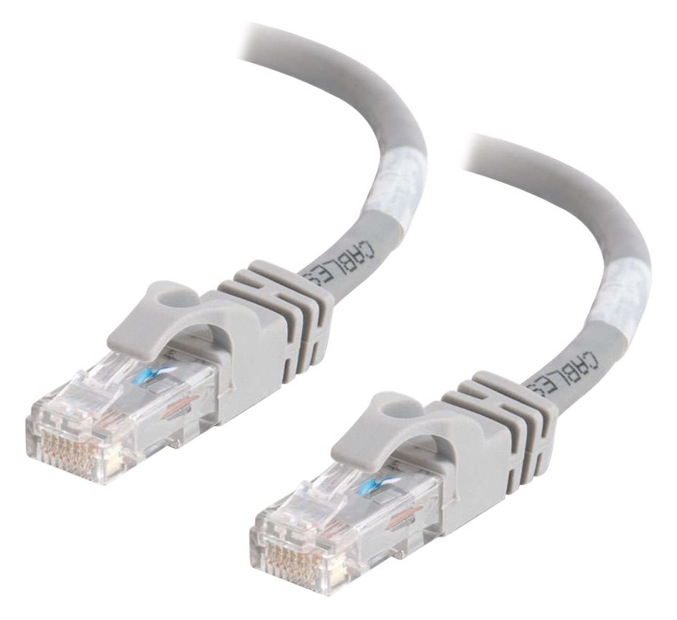 C2G Cat6 Booted Unshielded (UTP) Network Patch Cable - Patch-Kabel - RJ-45 (M)