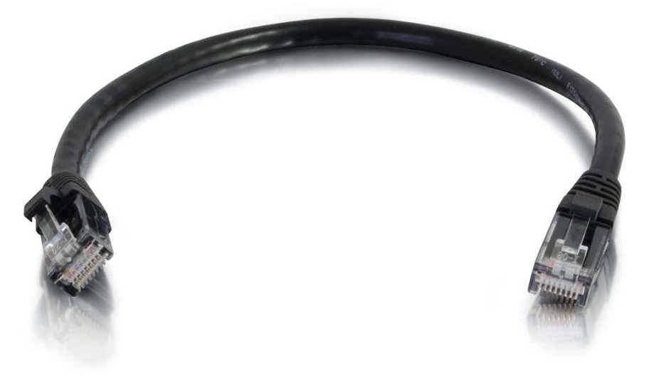 C2G Cat6 Booted Unshielded (UTP) Network Patch Cable - Patch-Kabel - RJ-45 (M)