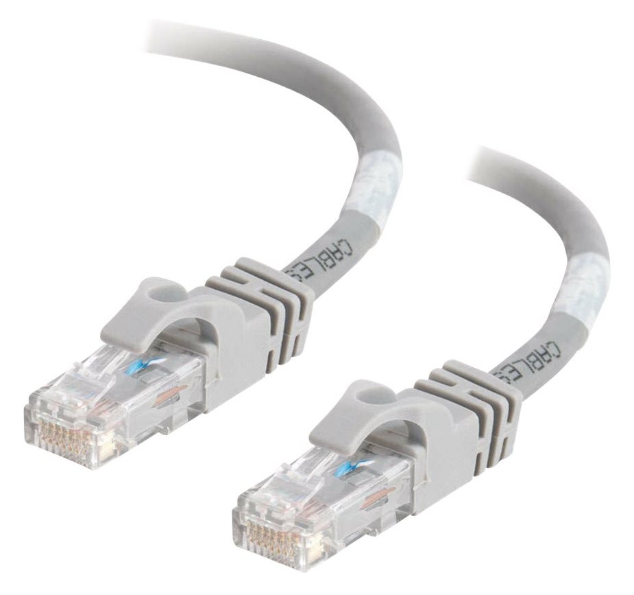 C2G Cat6 Booted Unshielded (UTP) Network Patch Cable - Patch-Kabel - RJ-45 (M)