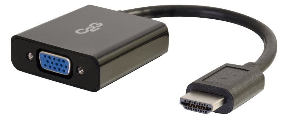 C2G HDMI to VGA Adapter - HDMI to VGA Converter