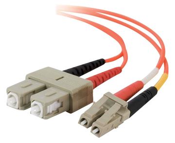 C2G Low-Smoke Zero-Halogen - Patch-Kabel - LC Multi-Mode (M) von LumaTech
