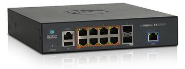 Cambium Networks cnMatrix EX2010-P - Switch - managed - 8 x 10/100/1000 (PoE+) von LumaTech