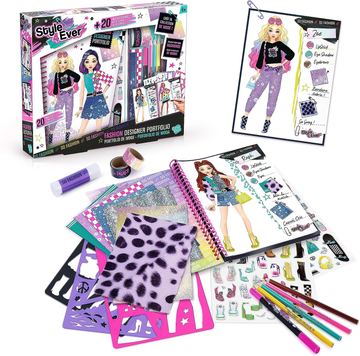 Canal Toys Bastelset Fashion Designer Portfolio von LumaTech