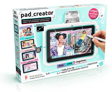 Canal Toys Instant Print Tablet von LumaTech