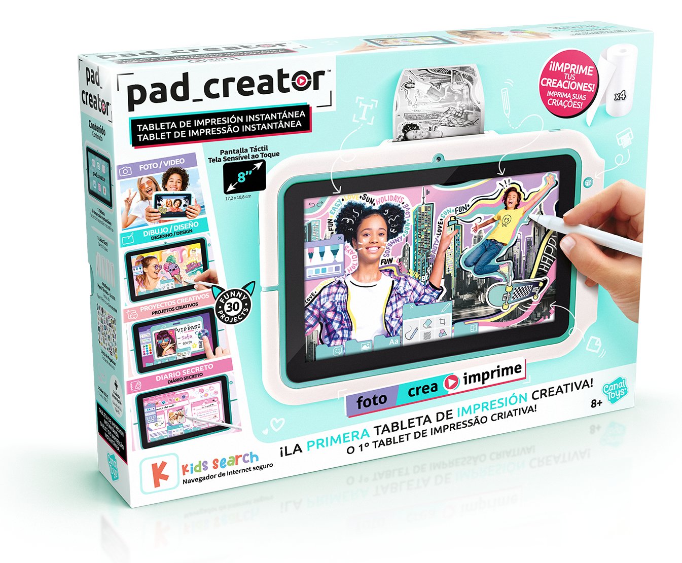 Canal Toys Instant Print Tablet