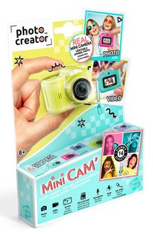 Canal Toys Mini Cam Digital Camera - Pro green