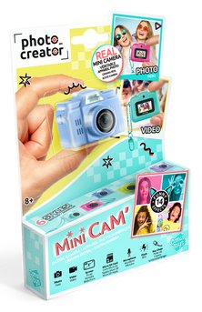 Canal Toys Mini Cam Digital Camera - Retro blue