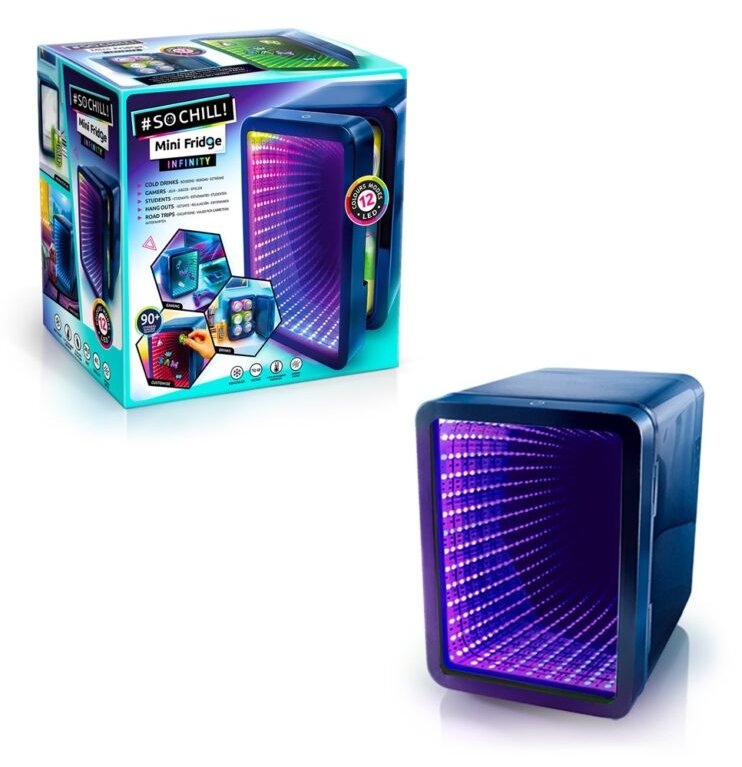 Canal Toys Mini Fridge Infinity
