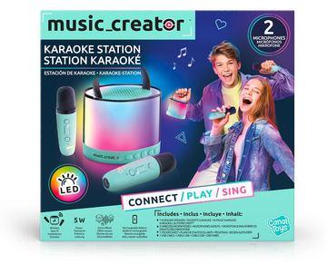 Canal Toys Mini Karaoke Station