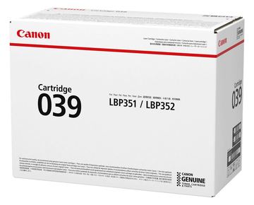 Canon 039 - Schwarz - Original - Tonerpatrone von LumaTech