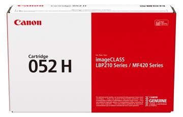 Canon 052 H - Mit hoher Kapazität - Schwarz - Original von LumaTech