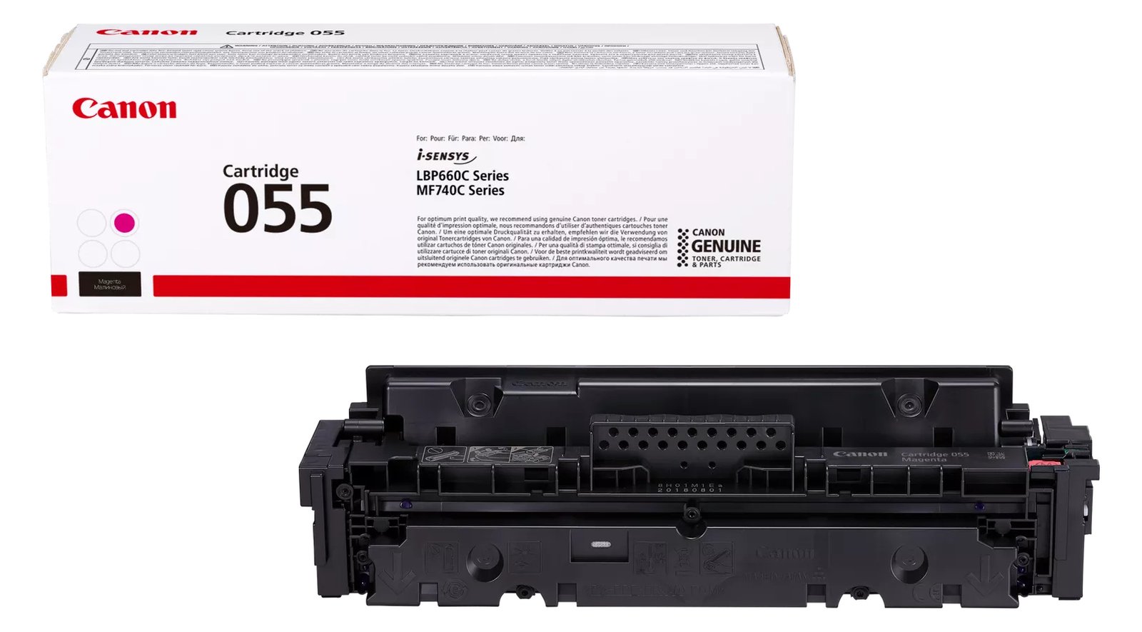 Canon 055 - Magenta - Original - Tonerpatrone