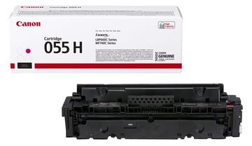 Canon 055 H - Hohe Ergiebigkeit - Magenta - original von LumaTech