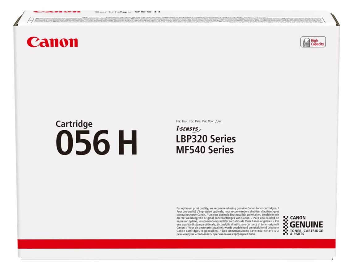Canon 056 H - Mit hoher Kapazität - Schwarz - original