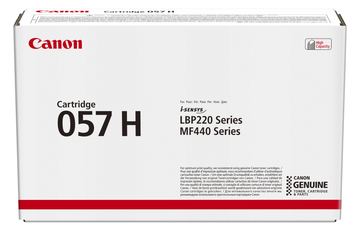 Canon 057 H - Mit hoher Kapazität - Schwarz - original von LumaTech