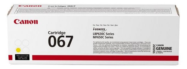 Canon 067 - Gelb - original - Tonerpatrone