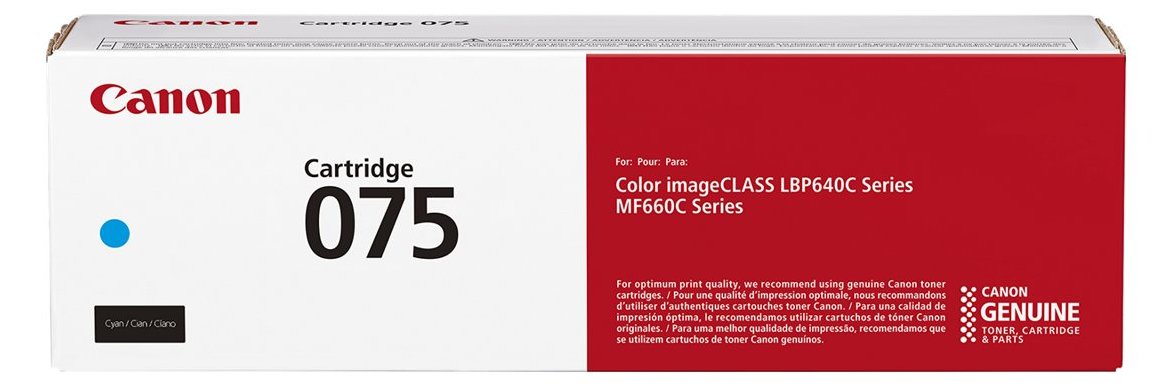 Canon 075 - Cyan - original - Box - Tonerpatrone