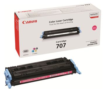 Canon 707 - Magenta - Original - Tonerpatrone von LumaTech