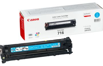 Canon 716 Cyan - Cyan - Original - Tonerpatrone von LumaTech