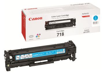 Canon 718 Cyan - Cyan - Original - Tonerpatrone von LumaTech