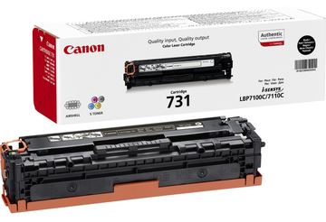 Canon 731 BK - Schwarz - Original - Tonerpatrone von LumaTech