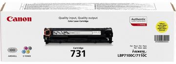 Canon 731 Y - Gelb - Original - Tonerpatrone von LumaTech