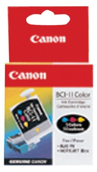Canon BCI-11 - 3er-Pack - Gelb, Cyan, Magenta