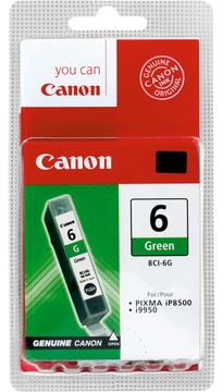 Canon BCI-6G - Grün - Original - Tintenbehälter von LumaTech