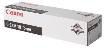 Canon C-EXV 18 - Schwarz - Original - Tonerpatrone von LumaTech