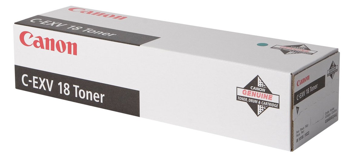 Canon C-EXV 18 - Schwarz - Original - Tonerpatrone