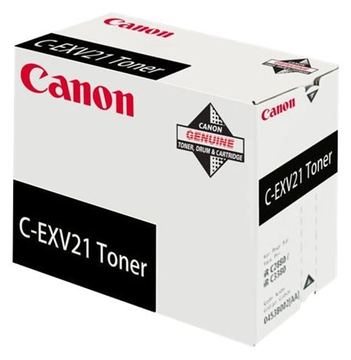 Canon C-EXV 21 - Schwarz - Original - Tonerpatrone von LumaTech