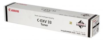 Canon C-EXV 33 - Schwarz - Original - Tonerpatrone von LumaTech