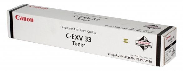 Canon C-EXV 33 - Schwarz - Original - Tonerpatrone