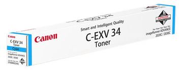 Canon C-EXV 34 - Cyan - Original - Tonerpatrone von LumaTech