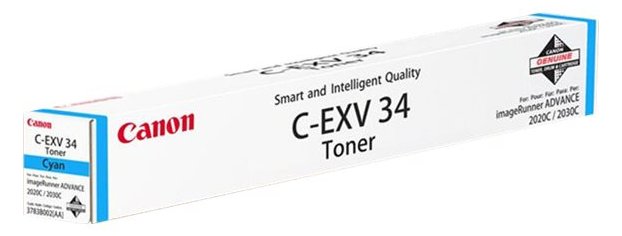Canon C-EXV 34 - Cyan - Original - Tonerpatrone