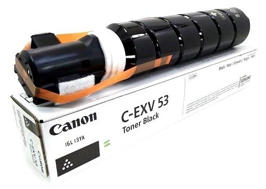 Canon C-EXV 53 - Schwarz - Original - Tonerpatrone