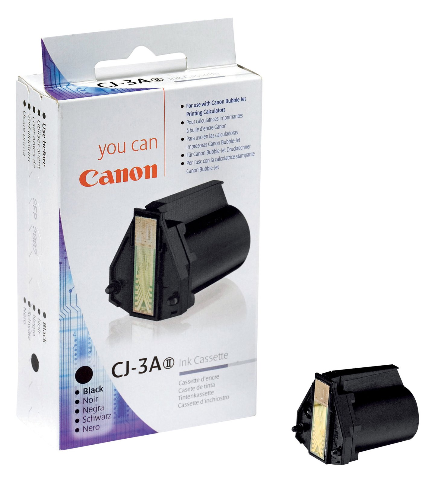 Canon CJ-3AII - Schwarz - original - Tintenpatrone