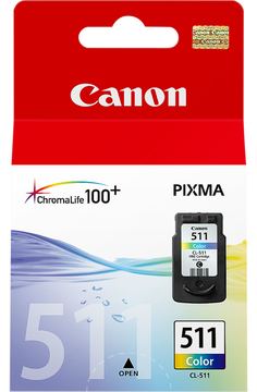 Canon CL-511 - 9 ml - Farbe (Cyan, Magenta, Gelb) von LumaTech