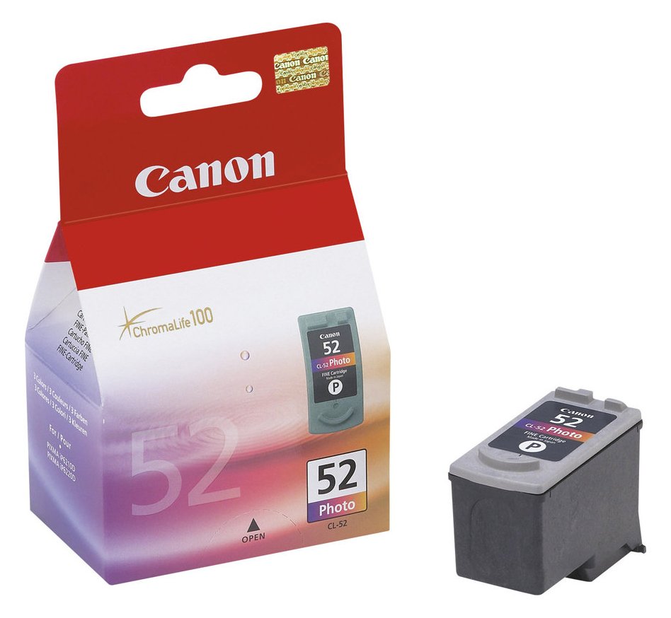 Canon CL-52 - Farbe (Light Cyan, Light Magenta, Black)