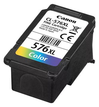 Canon CL-576XL - 12.6 ml - Hohe Ergiebigkeit - Farbe (Cyan, Magenta, Gelb) von LumaTech