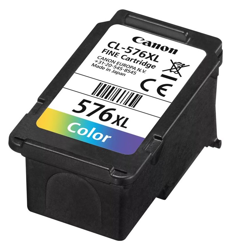 Canon CL-576XL - 12.6 ml - Hohe Ergiebigkeit - Farbe (Cyan, Magenta, Gelb)