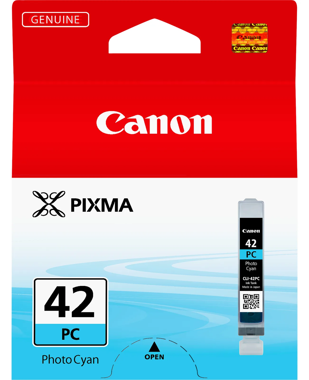 Canon CLI-42PC - 13 ml - Photo Cyan - Original, Ansicht 2