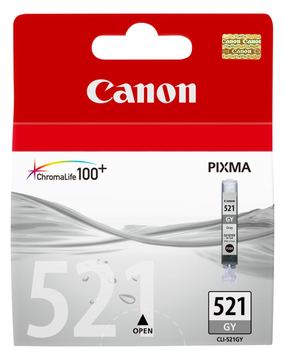 Canon CLI-521GY - 9 ml - Grau - Original - Tintenbehälter von LumaTech
