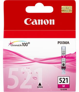 Canon CLI-521M - Magenta - Original - Tintenbehälter von LumaTech