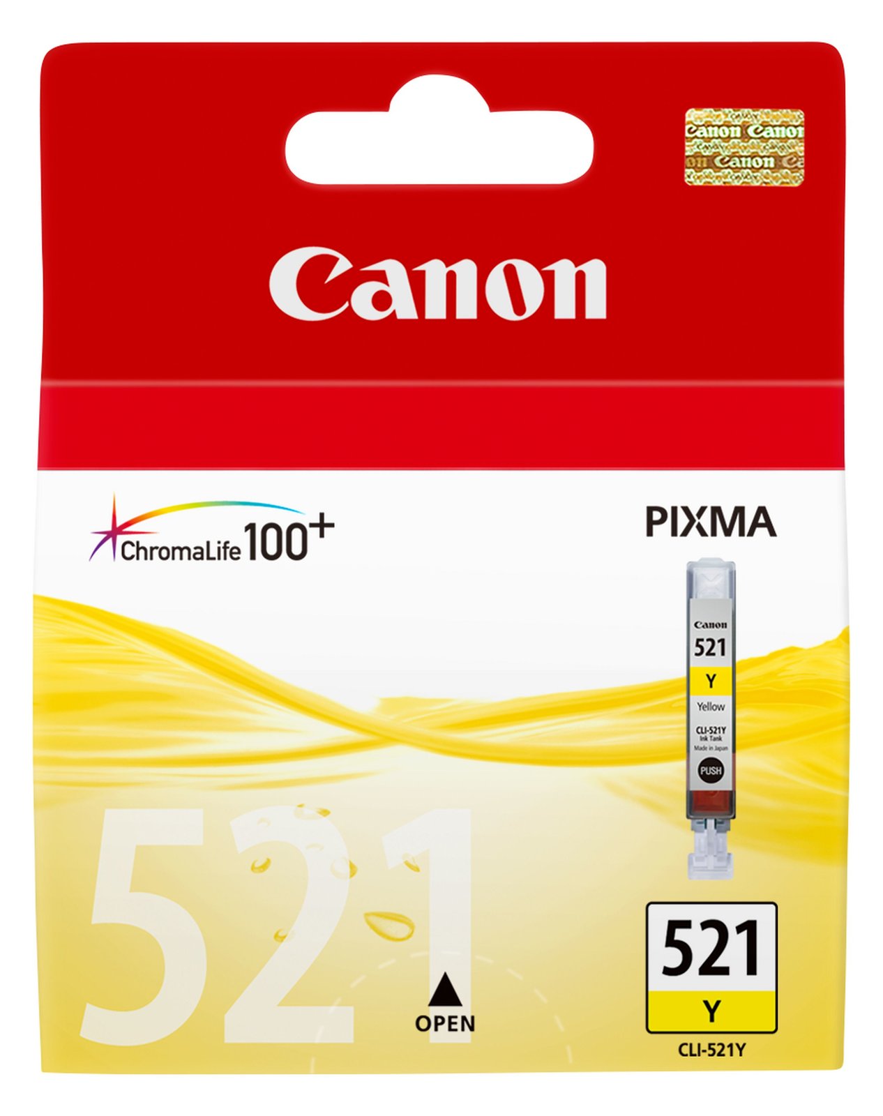 Canon CLI-521Y - 9 ml - Gelb - Original - Tintenbehälter