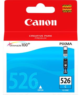 Canon CLI-526C - 9 ml - Cyan - Original - Tintenbehälter von LumaTech