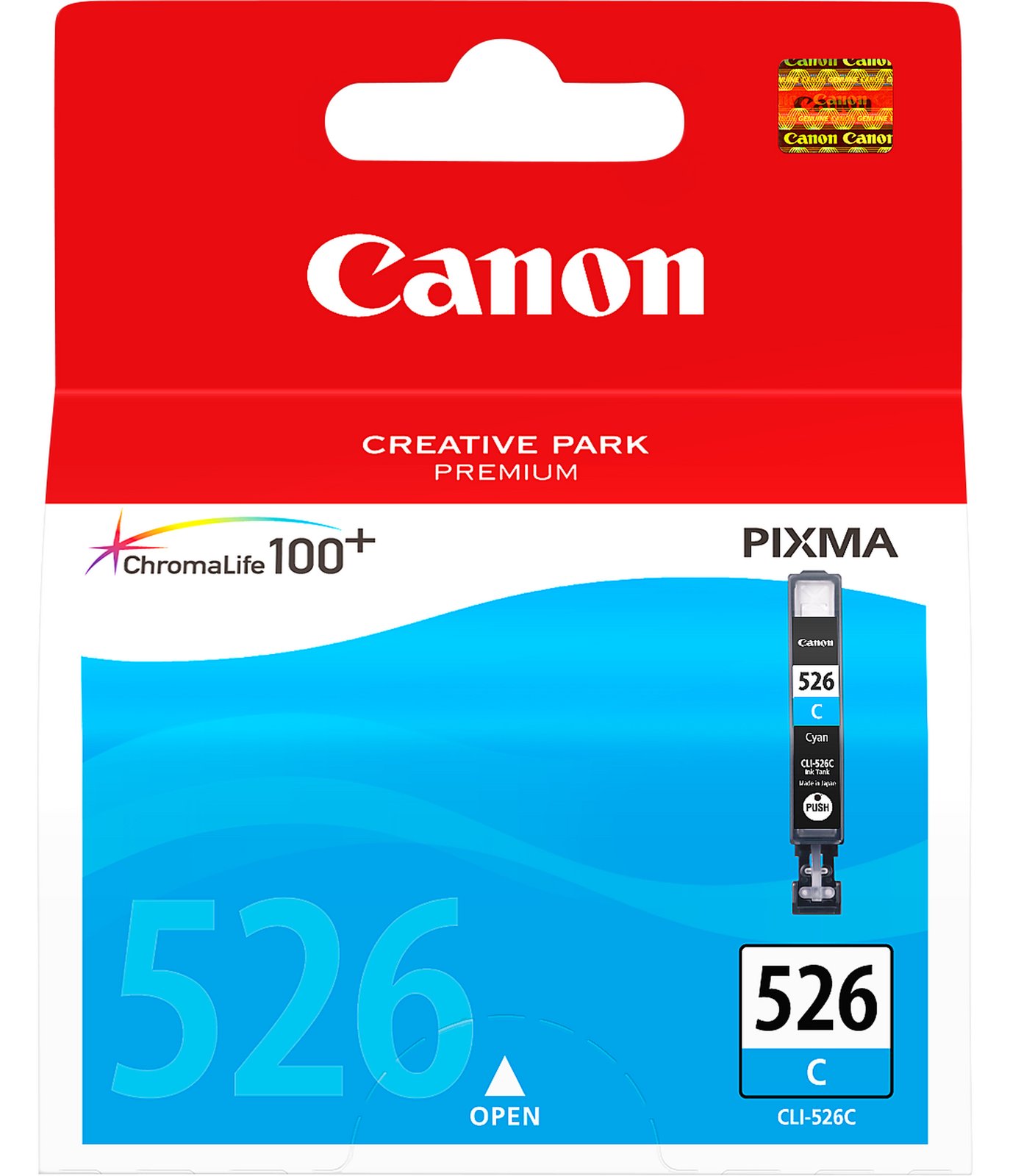 Canon CLI-526C - 9 ml - Cyan - Original - Tintenbehälter
