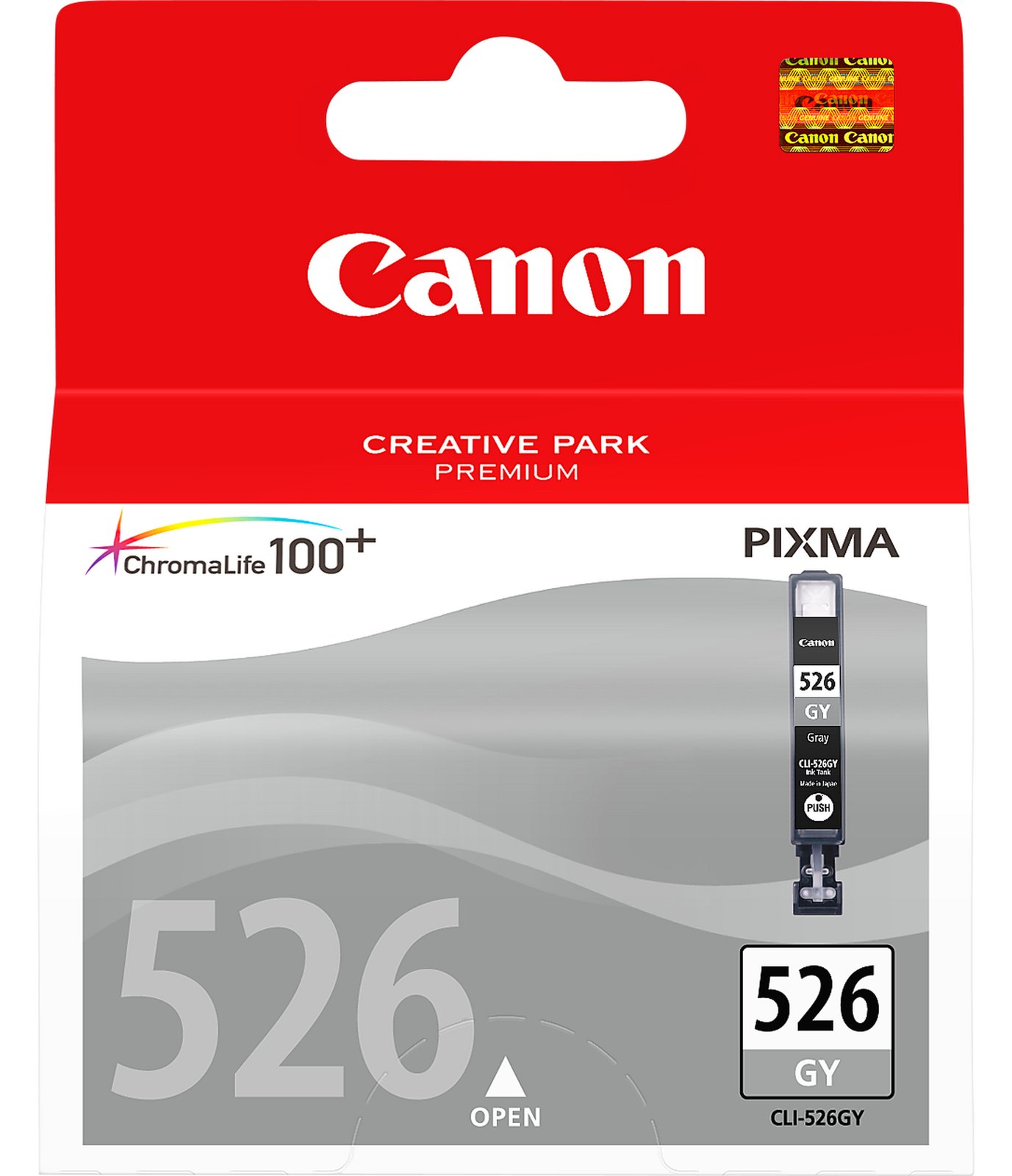 Canon CLI-526GY - Grau - Original - Tintenbehälter